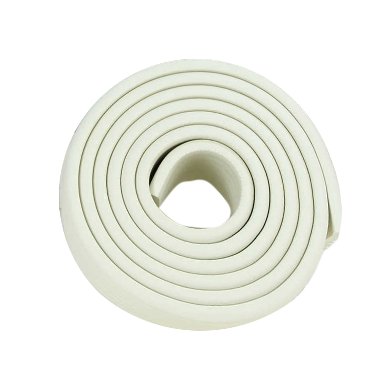 锦安行 JCH-FZT-W05 W型防撞条 80MM宽*8MM厚*2M长 配4米长双面胶 （单位：卷）  白色