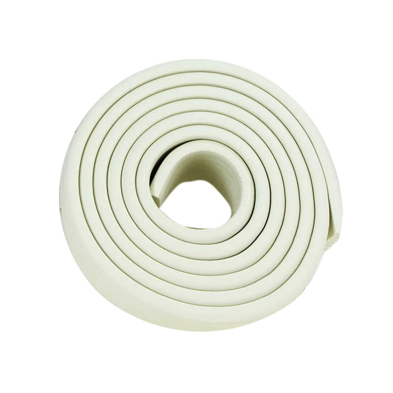 锦安行 JCH-FZT-W08 W型防撞条 80MM宽*8MM厚*2M长 配4米长双面胶 （单位：卷）  灰色