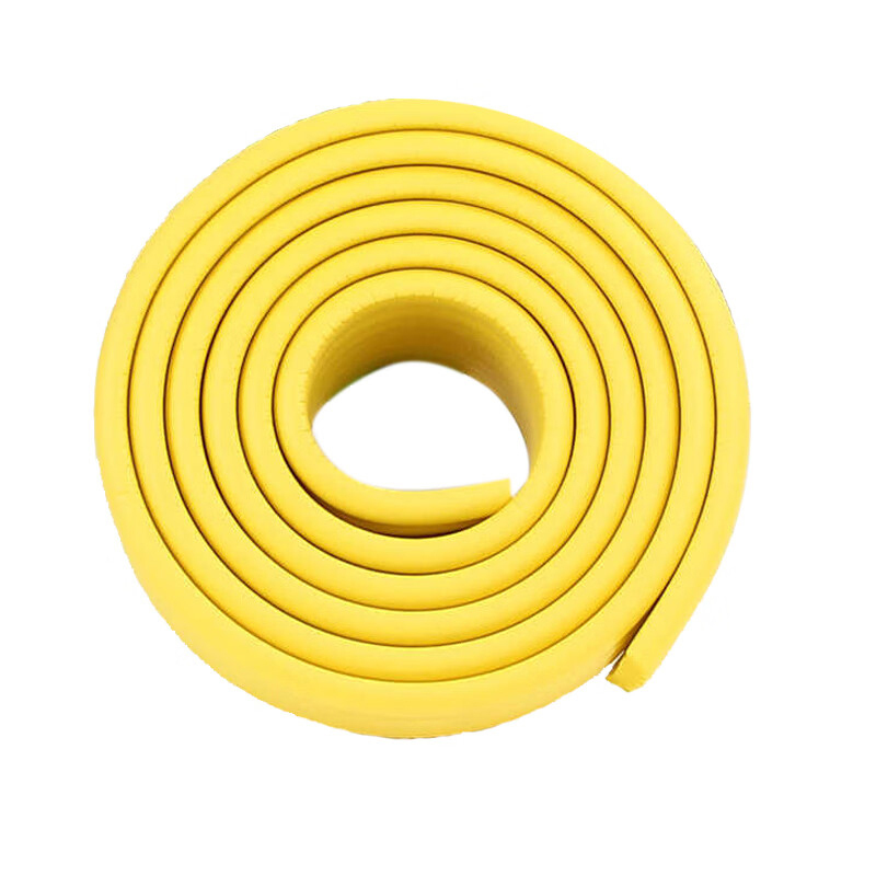 锦安行 JCH-FZT-W09 W型防撞条 80MM宽*8MM厚*2M长 配4米长双面胶 （单位：卷）  桔黄色