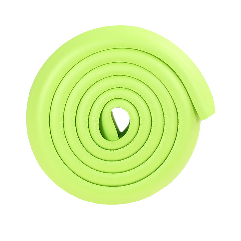 锦安行 JCH-FZT-L03 L型防撞条 35MM宽*12MM厚*2M长 配4米长双面胶 （单位：卷）  绿色