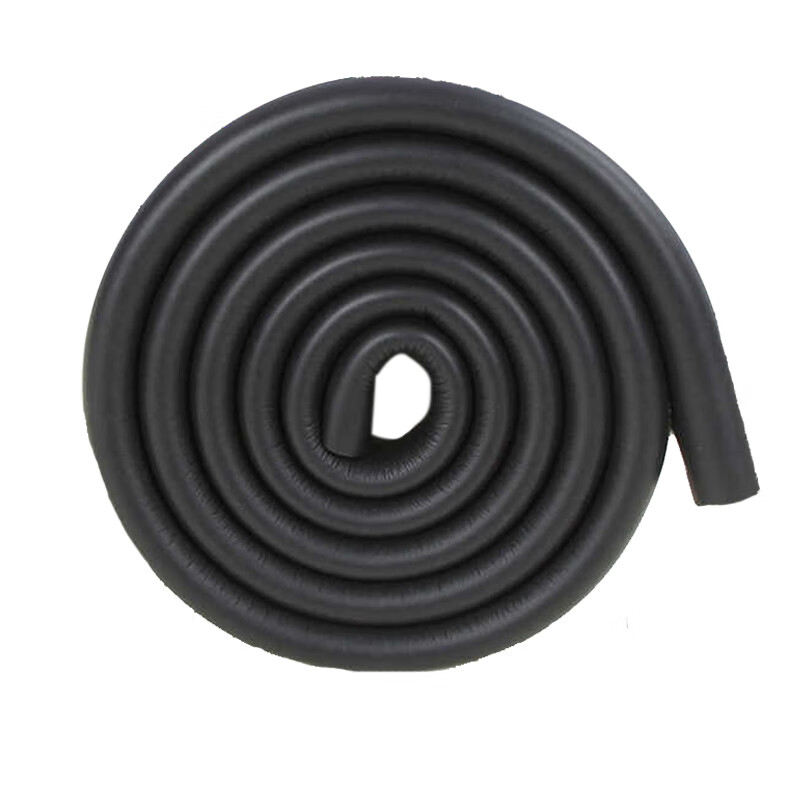 锦安行 JCH-FZT-L04 L型防撞条 35MM宽*12MM厚*2M长 配4米长双面胶 （单位：卷）  黑色