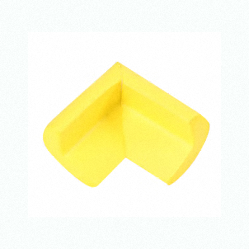 锦安行 JCH-FZJ-L01 L型防撞角 60MM*60MM*35MM宽*12MM厚 配双面胶 （单位：卷）  黄色
