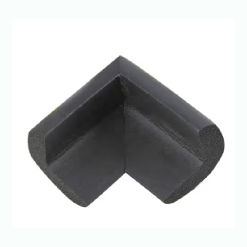 锦安行 JCH-FZJ-L04 L型防撞角 60MM*60MM长*35MM宽*12MM厚 配双面胶 （单位：卷）  黑色