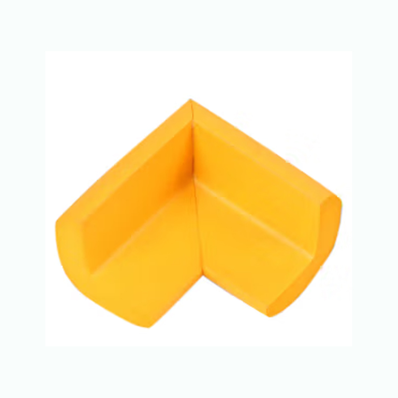 锦安行 JCH-FZJ-L06 L型防撞角 60MM*60MM长*35MM宽*12MM厚 配双面胶 （单位：卷）  桔黄色