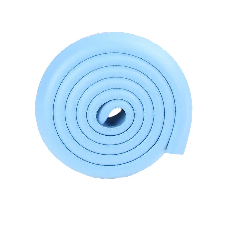 锦安行 JCH-FZT-L07 L型防撞条 35MM宽*12MM厚*2M长 配4米长双面胶 （单位：卷）  蓝色