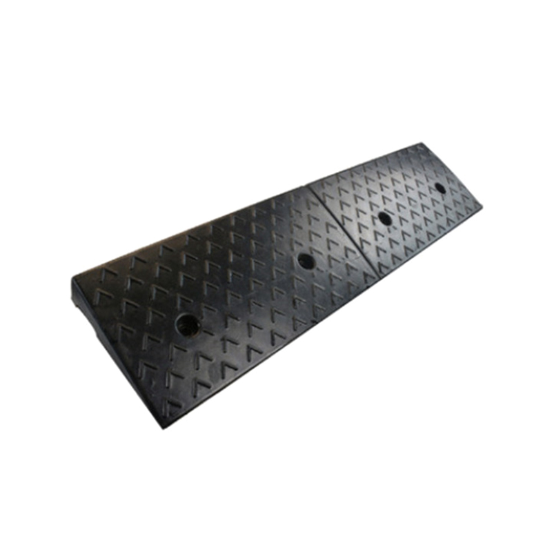 锦安行 JCH-LYP-J123 橡胶全黑路沿坡 100×25×9cm （单位：个）  黑色