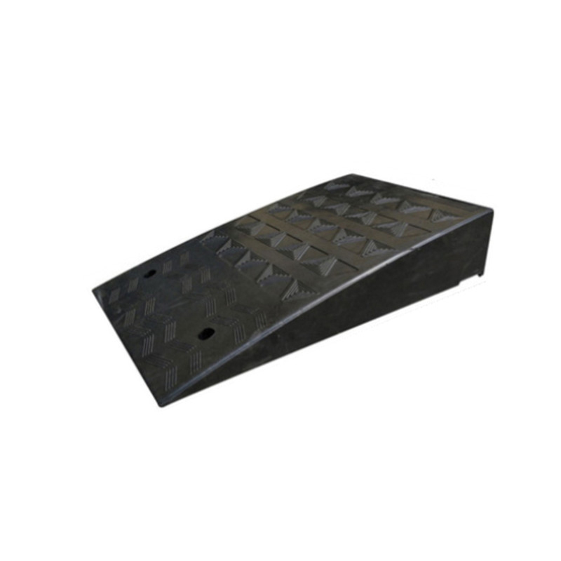 锦安行 JCH-LYP-J142 橡胶路沿坡 80×50×19cm （单位：个）  黑色