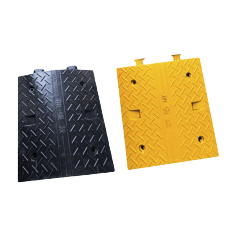 锦安行 JCH-JSD29 橡胶减速带 加强款 500×500×60mm （单位：个）  黄黑相间色