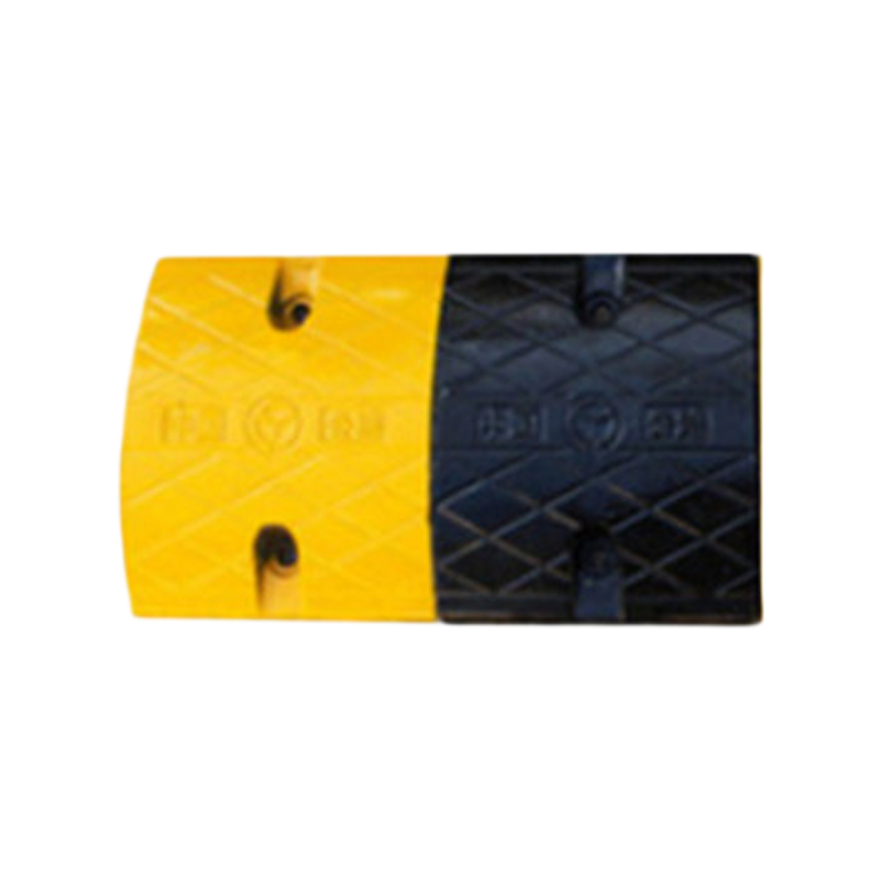 锦安行 JCH-L18 弧形铸钢减速带  （单位：个）  黄黑相间色