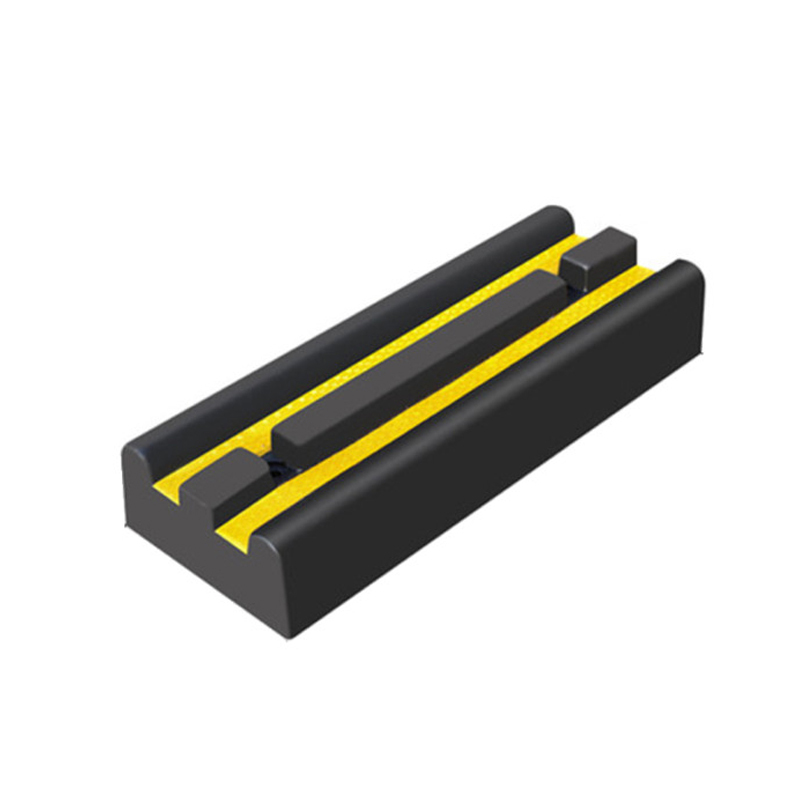 锦安行 JCH-FZK08 两膜加厚款防撞条 50×19×9cm （单位：个）  黄黑相间色
