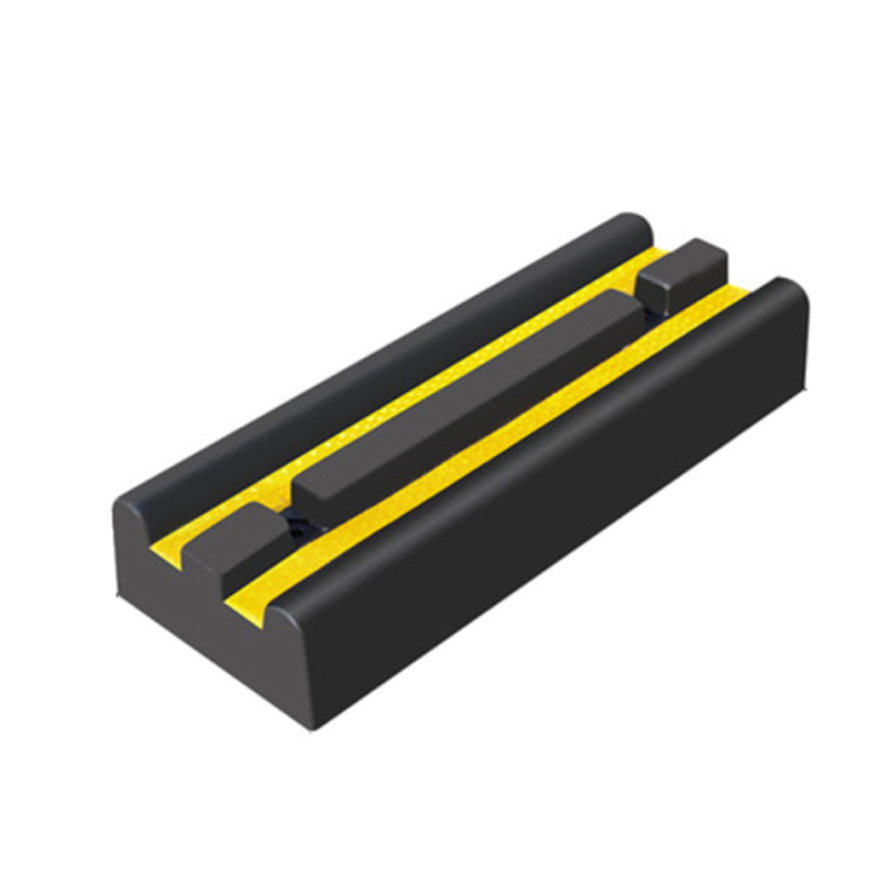 锦安行 JCH-FZK10 两膜加厚款防撞条 50×30×10cm （单位：个）  黄黑相间色