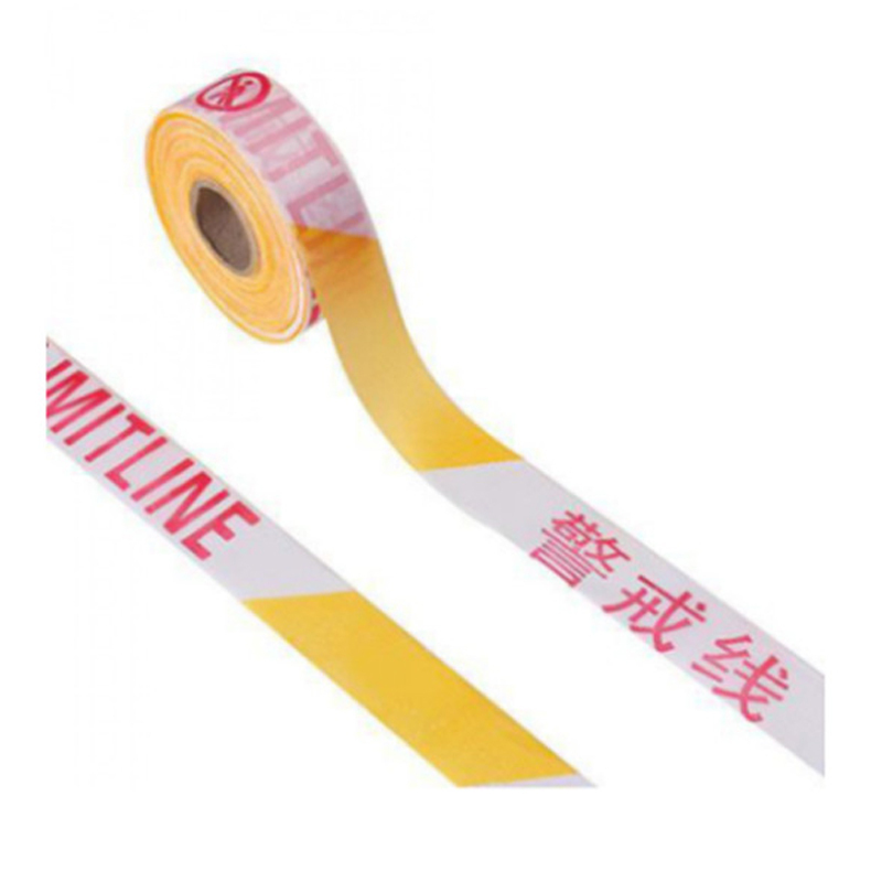锦安行 JCH-JJX12 警戒线 注意安全 40mm*100m （单位：卷）  黄色
