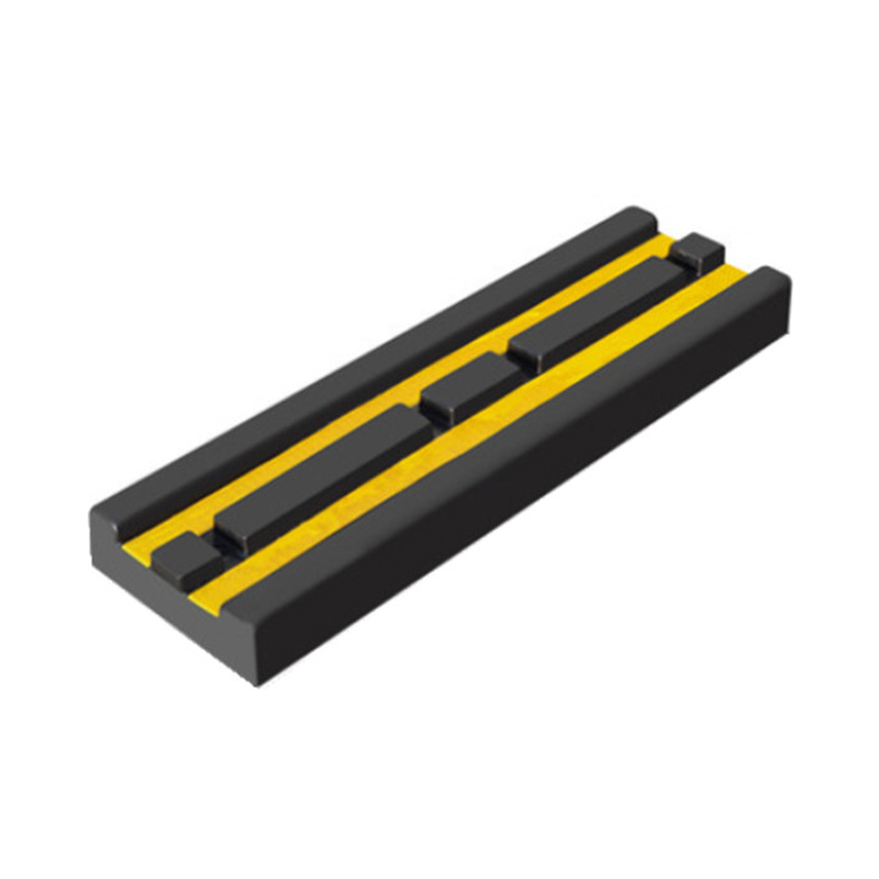 锦安行 JCH-FZK11 两膜加厚款防撞条 100×25×10cm （单位：个）  黄黑相间色