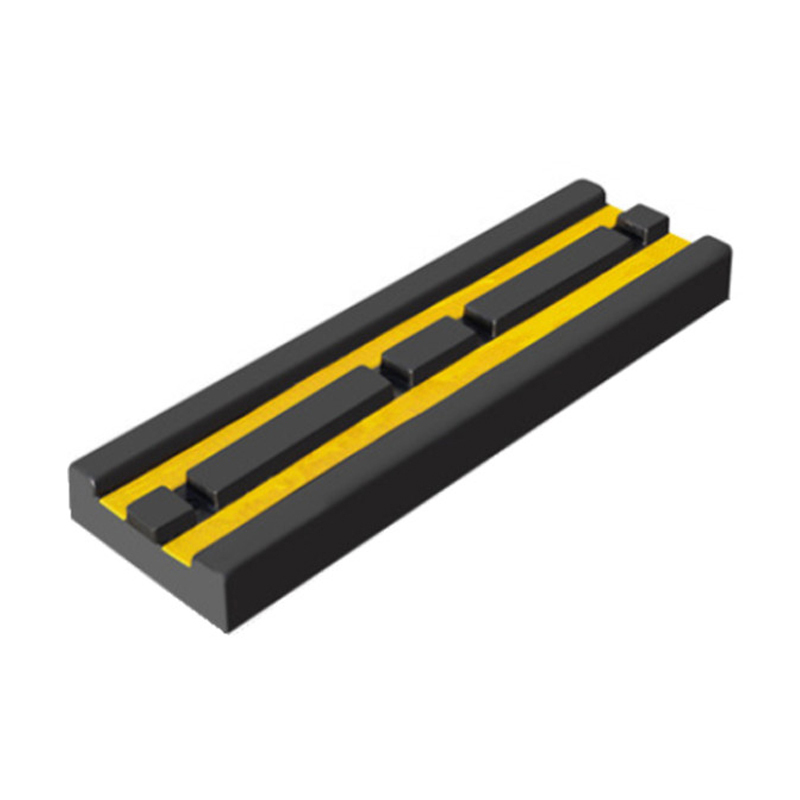 锦安行 JCH-FZK12 两膜加厚款防撞条 100×30×10cm （单位：个）  黄黑相间色