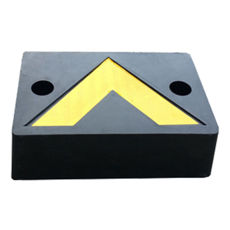 锦安行 JCH-FZK03 橡胶防撞块 320*280*95mm （单位：块）  黄黑