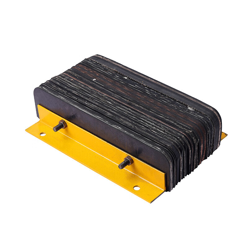 锦安行 JCH-FZK04 橡胶防撞块 300*295*100mm （单位：块）  黄黑