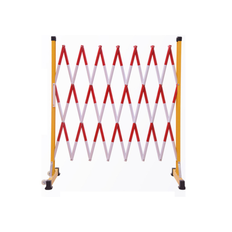 锦安行 JCH-HL-24 玻璃钢伸缩护栏 1.2*2.5m （单位：个）  红白