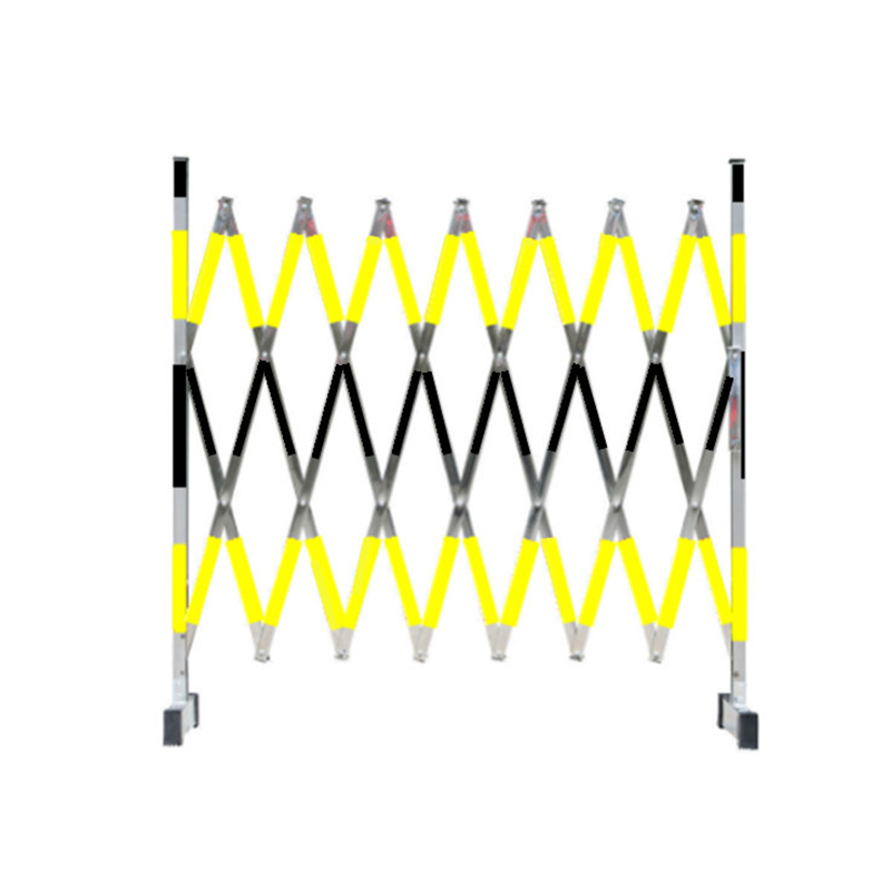 锦安行 JCH-HL-31 不锈钢伸缩护栏 1.2*3m （单位：个）  黄黑