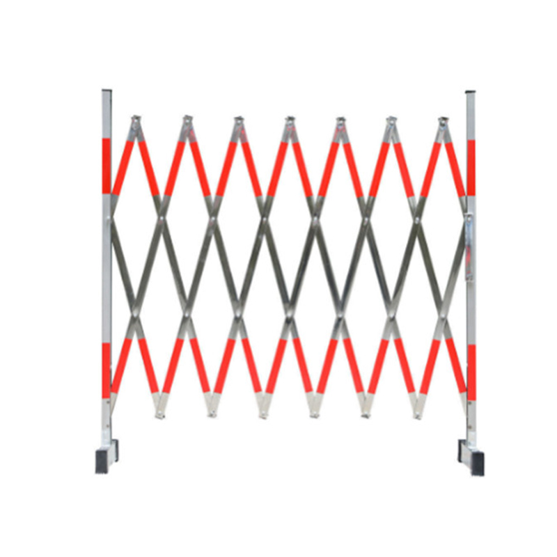 锦安行 JCH-HL-34 不锈钢伸缩护栏 1.2*2.5m （单位：个）  红白