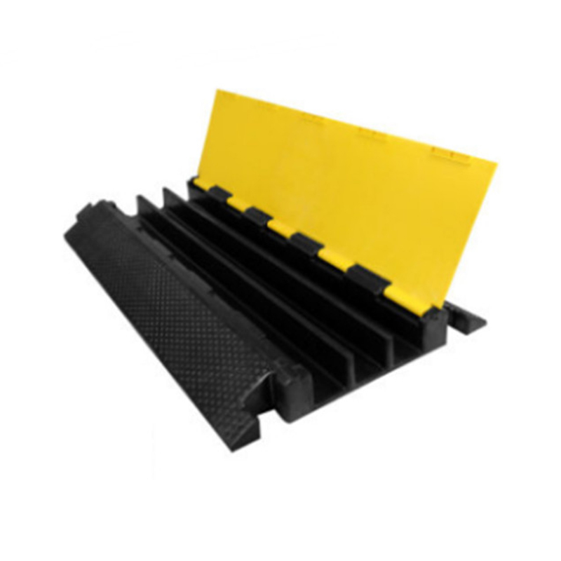 锦安行 JCH-XC03 橡胶三线槽 100*30*5cm （单位：根）  黄黑