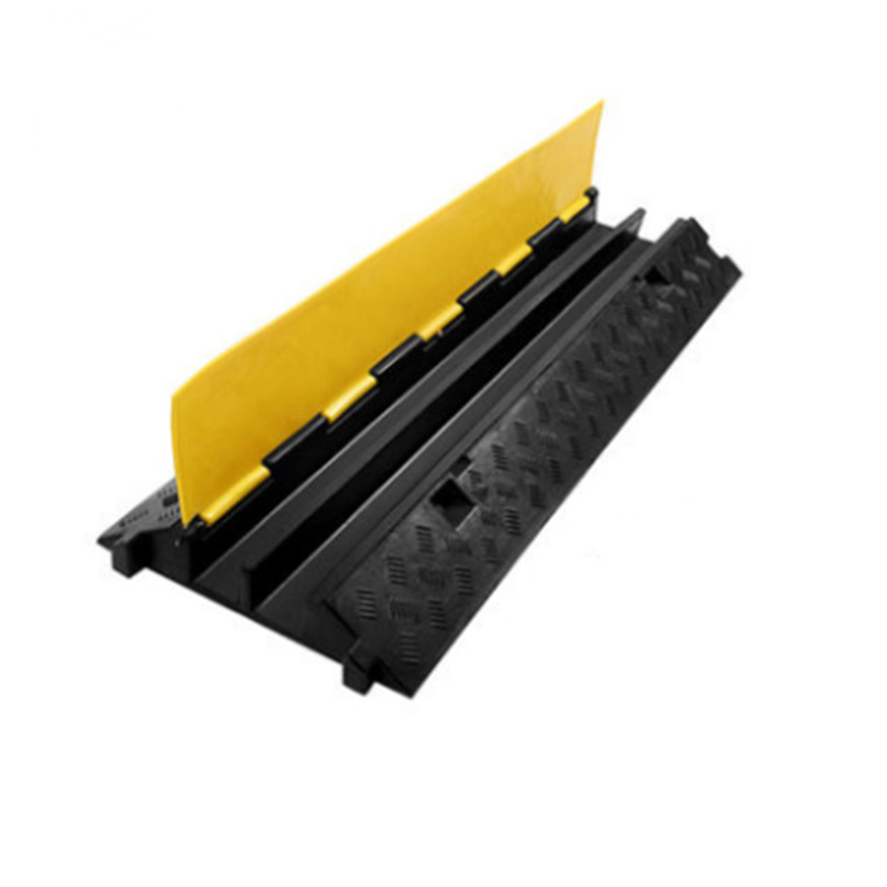 锦安行 JCH-XC05 橡胶中二线槽 1000*350*65mm （单位：根）  黄黑