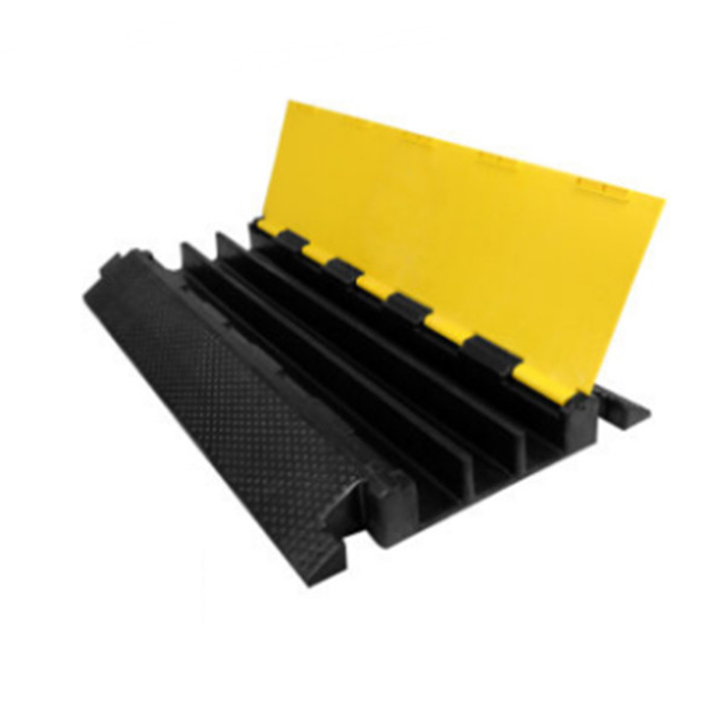 锦安行 JCH-XC08 橡胶大三线槽 900*500*75mm （单位：根）  黄黑