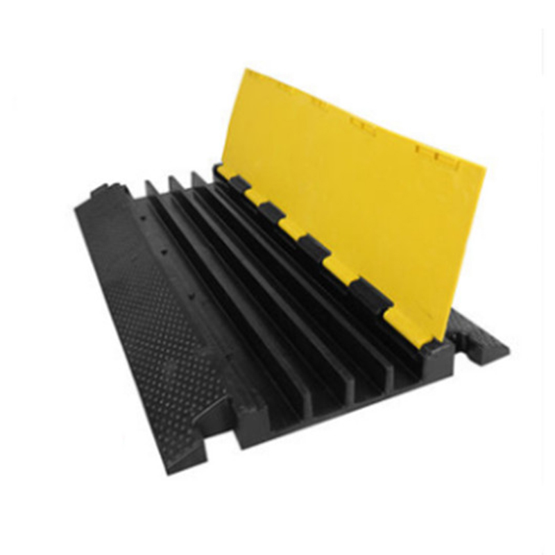 锦安行 JCH-XC09 橡胶大四线槽 900*500*60 （单位：根）  黄黑