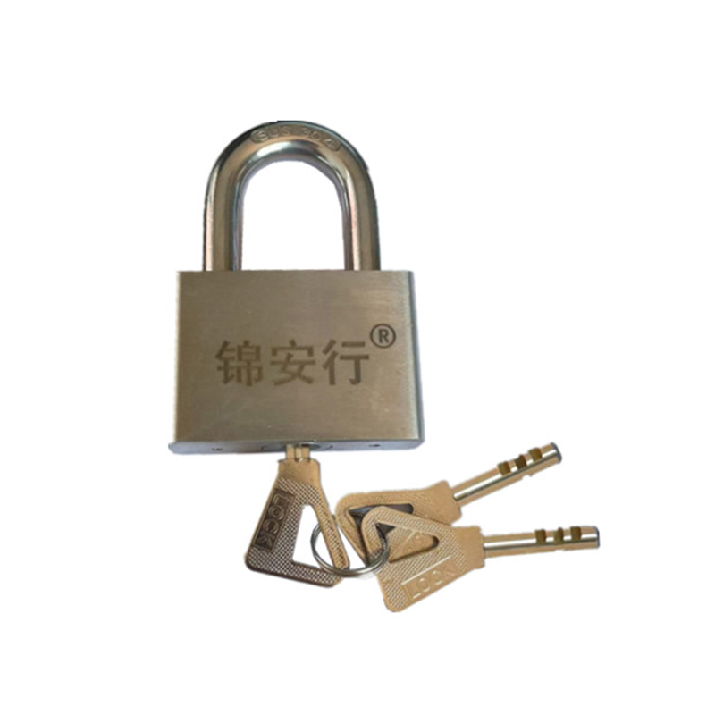 锦安行 JCH-SS60 304不锈钢挂锁 单开 锁体60mm*42mm*20mm （单位：个）  银色