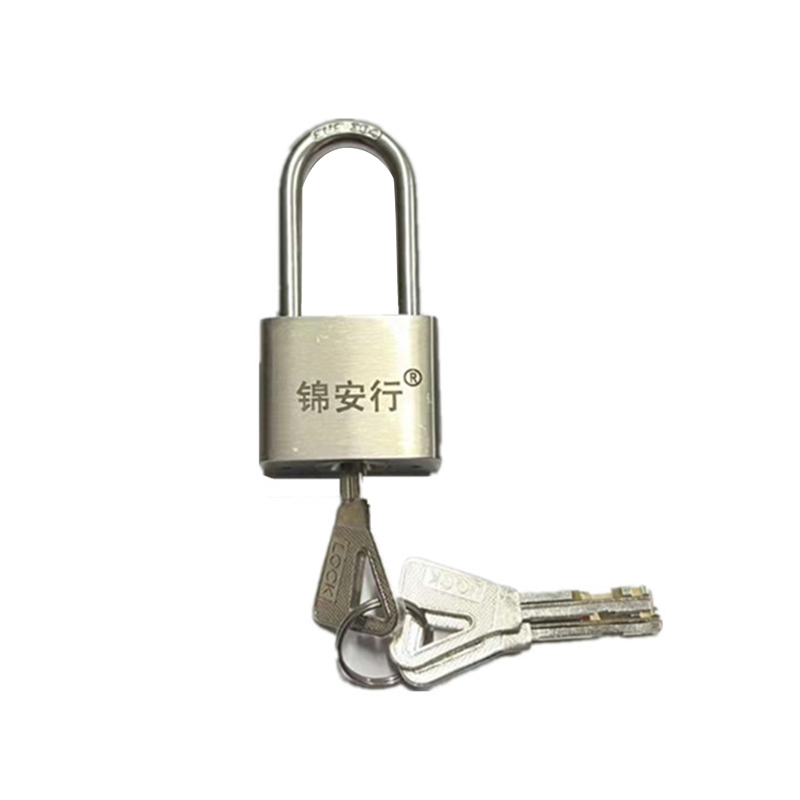 锦安行 JCH-LSS30 304不锈钢挂锁 单开 锁体30mm*26mm*15mm （单位：个）  银色