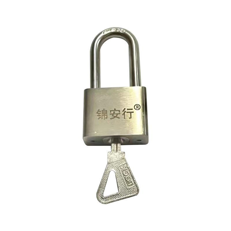 锦安行 JCH-LSS40-KA 304不锈钢挂锁 通开 锁体40mm*32mm*20mm （单位：个）  银色