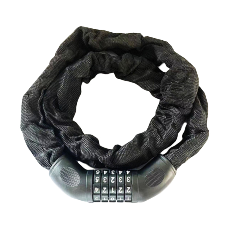 锦安行 JCH-MMS-5-100 密码链条锁 长1m φ7mm （单位：个）  黑色