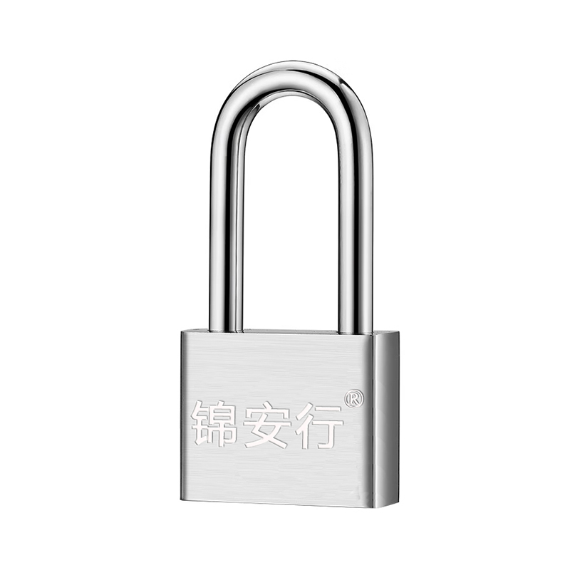 锦安行 JCH-L364KA 方形铁挂锁 长梁通开 锁体宽40mm 含钥匙1个 （单位：个）  