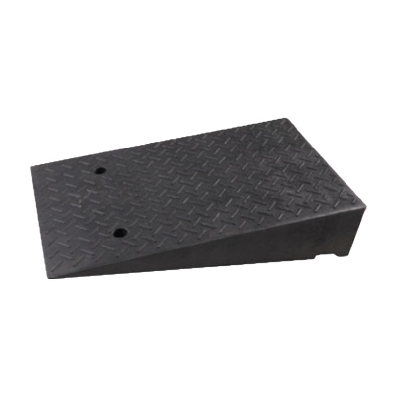 锦安行 JCH-LYP-X57 橡塑路沿坡 50×80×28cm （单位：个）  黑色