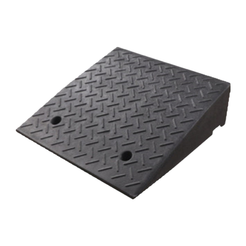 锦安行 JCH-LYP-X62 橡塑路沿坡 50×50×7cm （单位：个）  黑色