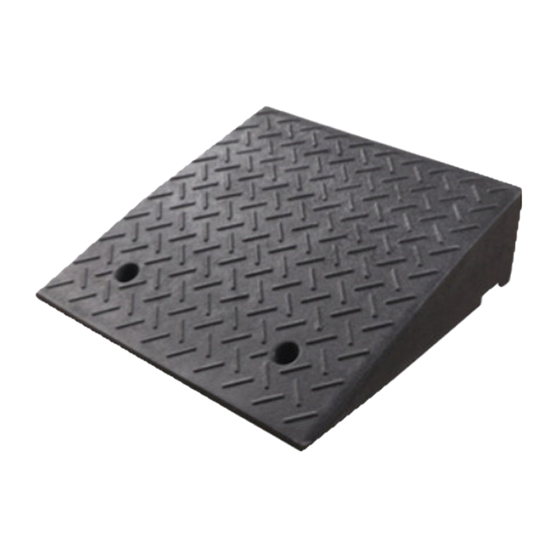 锦安行 JCH-LYP-X64 橡塑路沿坡 50×50×9cm （单位：个）  黑色