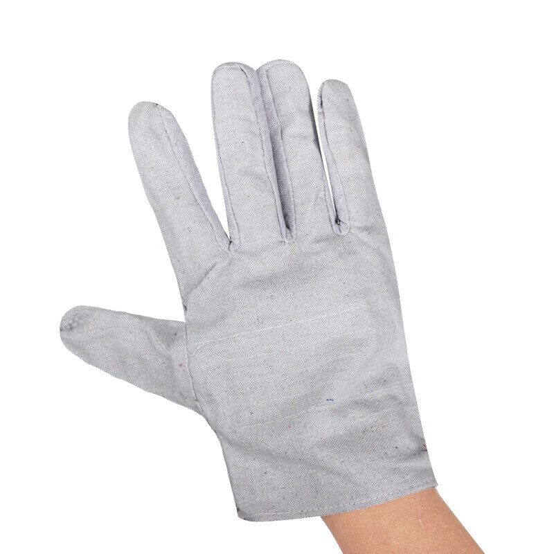 谋福 80352 劳保手套 均码 5副/组 （单位：组）  