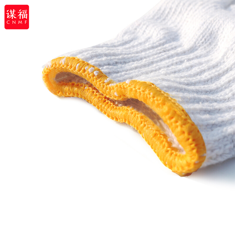 谋福 699 劳保手套 均码 500g 12双/组 （单位：组）  
