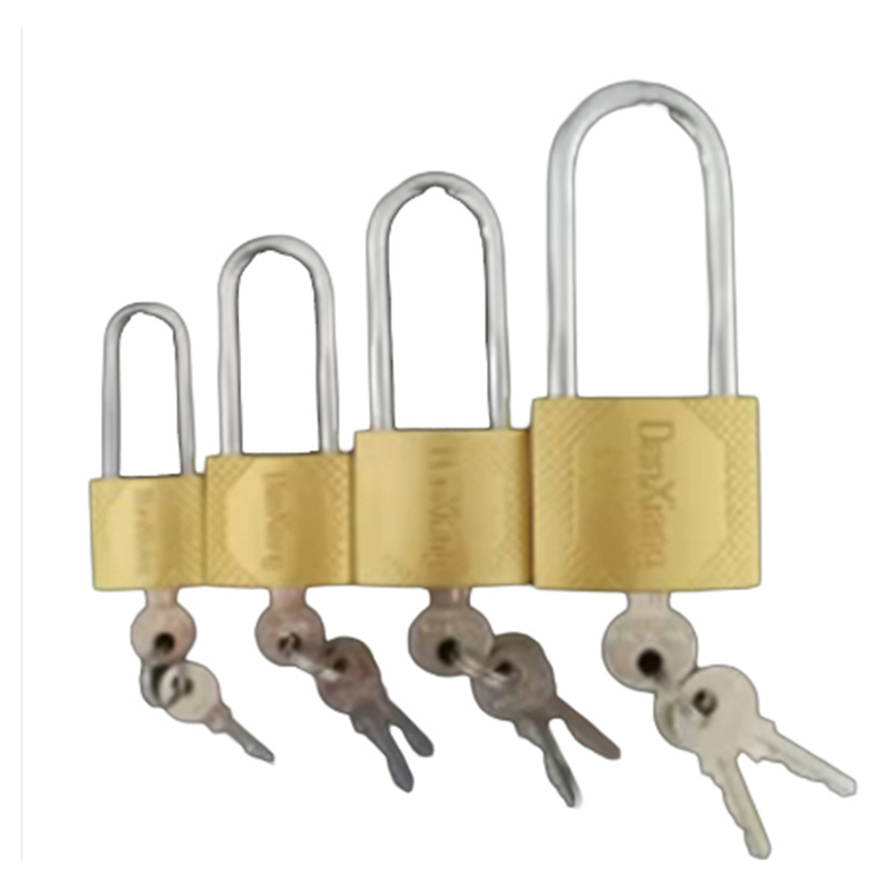 丹翔 通开 仿铜挂锁 25mm （单位：个）  