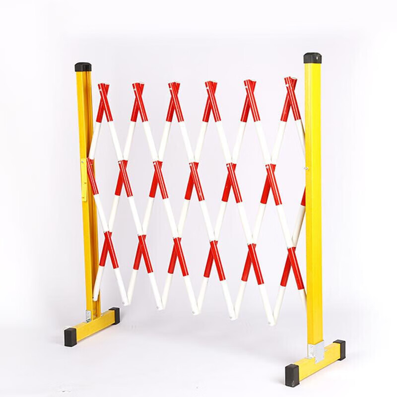 黔三元 QSY1240 伸缩围栏 120cm*400cm （单位：套）  红白色