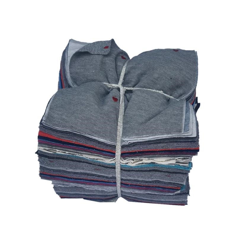 功成狮 深色 花抹布 约50&times;60cm 10kg （单位：包） 含棉量约80% 