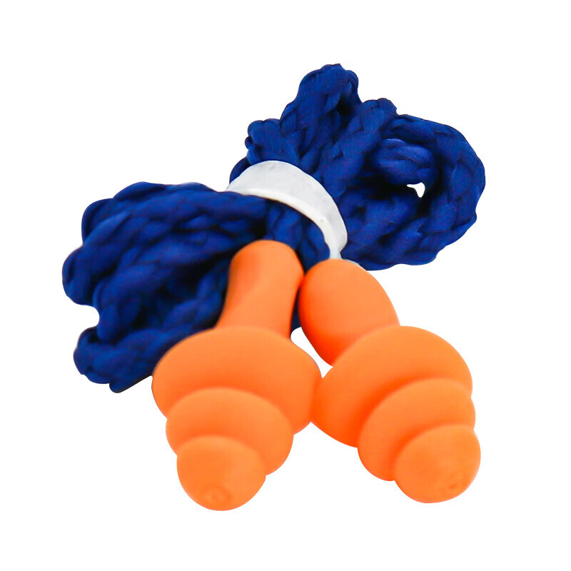 3M 1270 聚氯乙烯 带线耳塞 0.8CM*1.5CM 线长60cm （单位：副）  