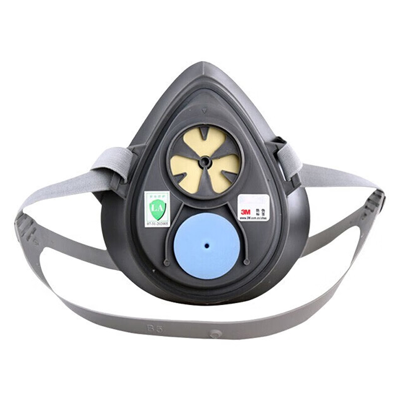 3M 3100 过滤式防毒面具  （单位：个） 可搭配3700承接座3701滤棉 