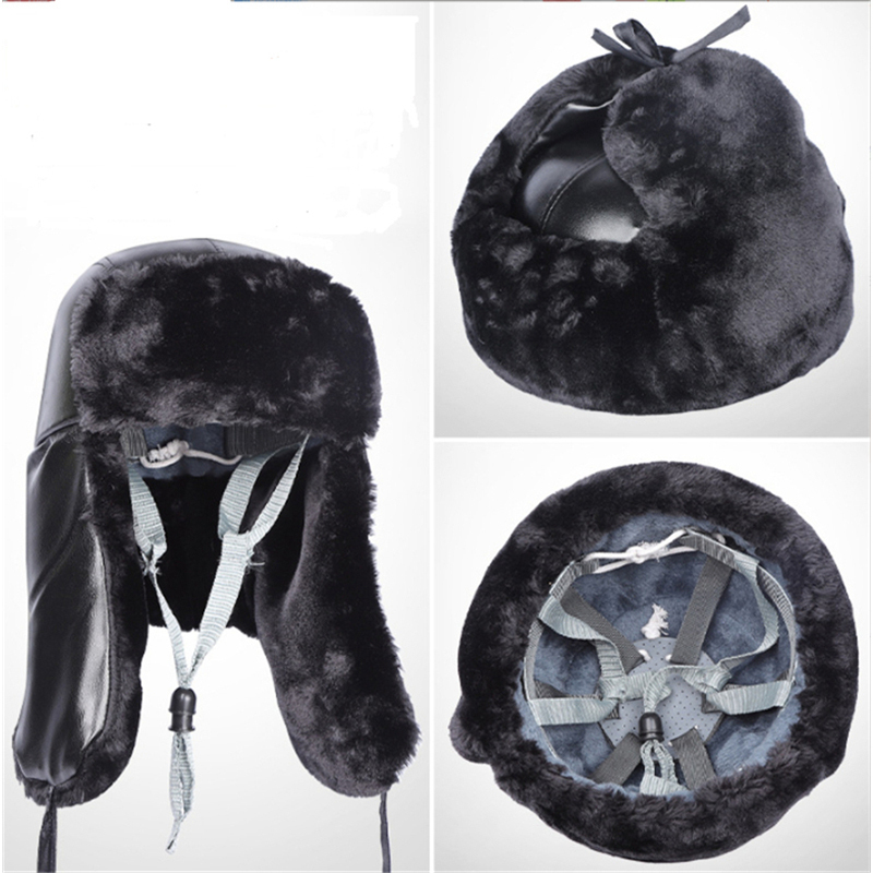 力慕 212 羊剪绒防寒安全帽  （单位：个）  