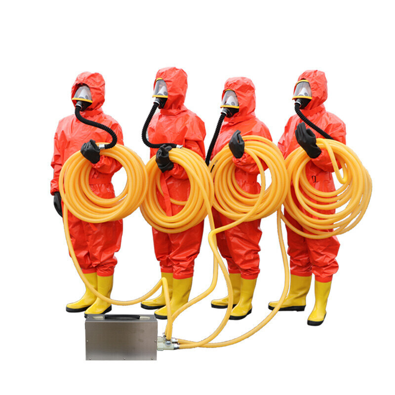 精胜 四人20米送风式（无防化服） 长管式空气呼吸器 四人20米 （单位：个）  