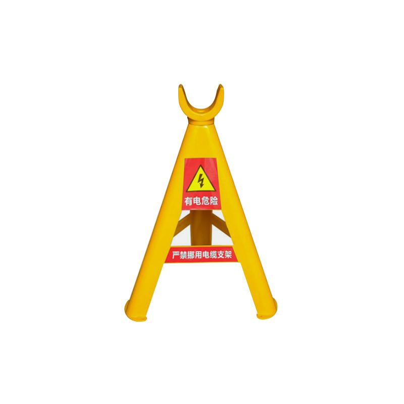 巨成云 PVC材质 三角托架 580×110mm 厚3mm （单位：个）  黄色