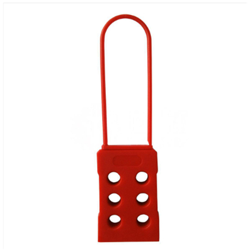 都克 H31 绝缘六联锁具 挂锁孔径9mm 锁钩直径6mm （单位：个）  