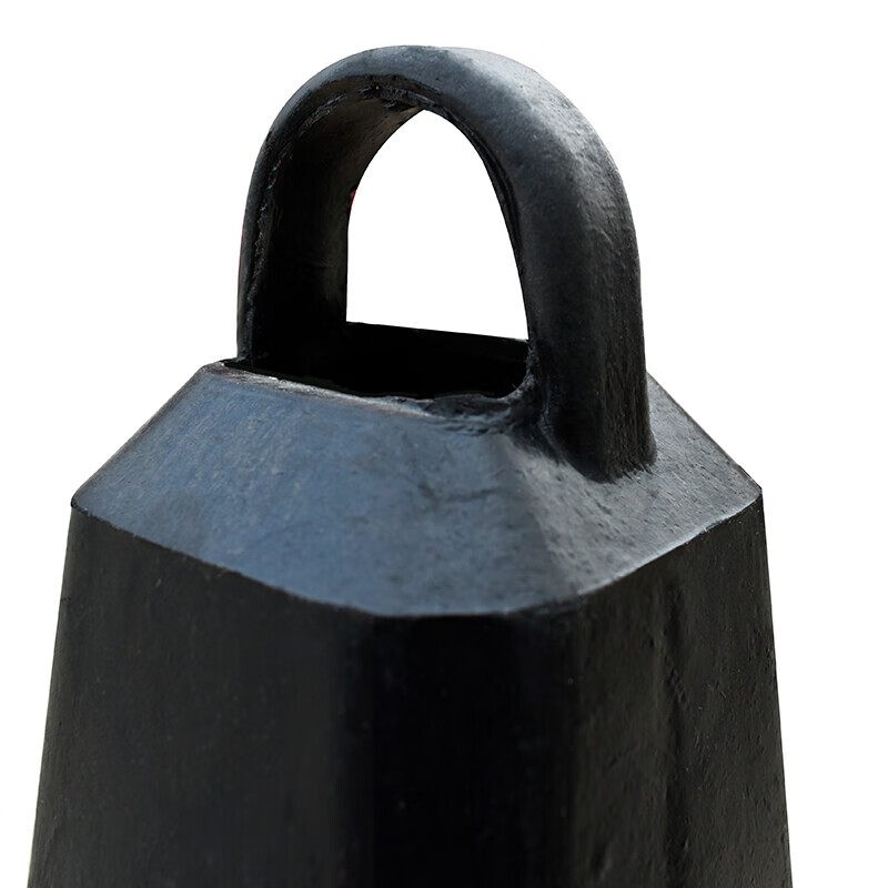 黔三元 橡胶 路锥 42*73cm 2.5kg （单位：个）  红白相间