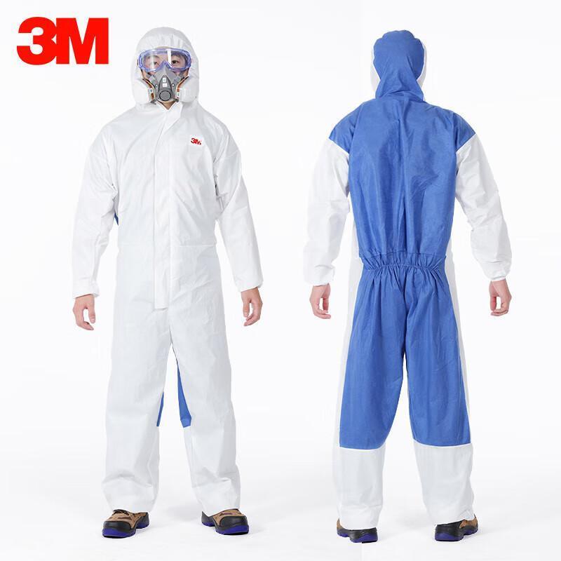 3M 欧标5级 带帽连体防护服 欧标5级 （单位：套）  
