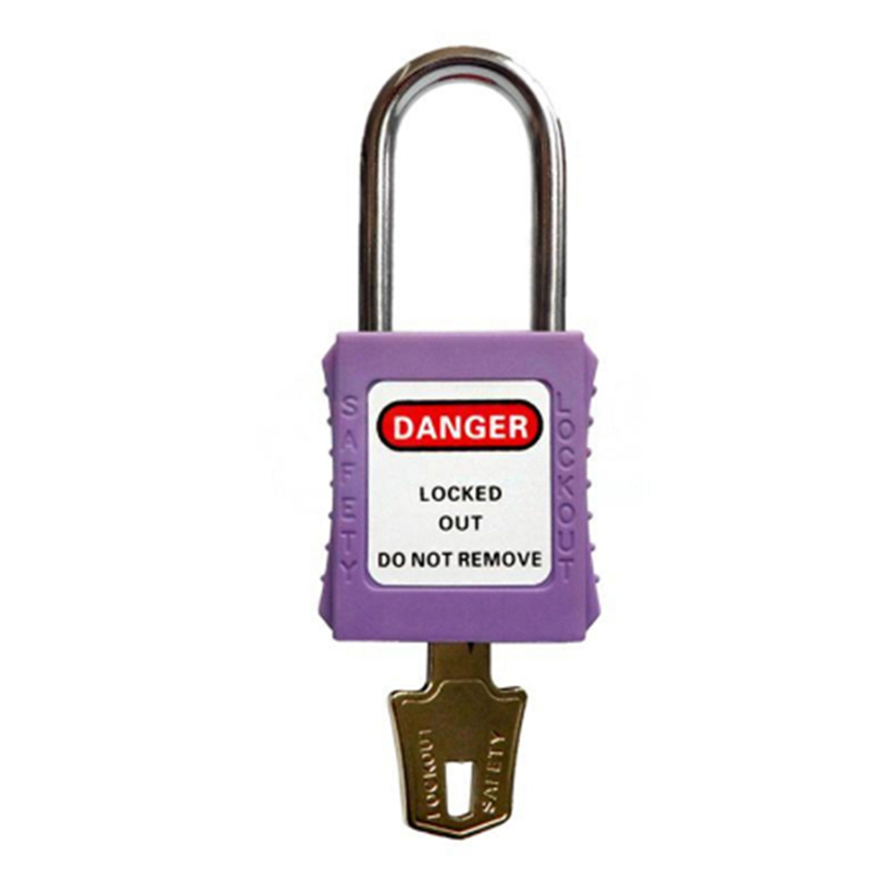 都克 紫通开二级管理型 安全挂锁  （单位：个）  