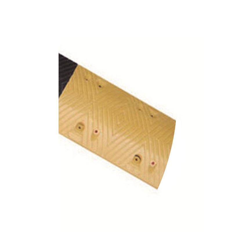 安赛瑞 橡胶 减速带 1000x350x50mm （单位：块）  黄/黑